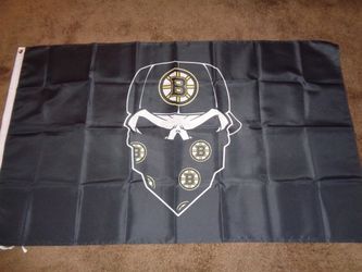 Boston Bruins Flag