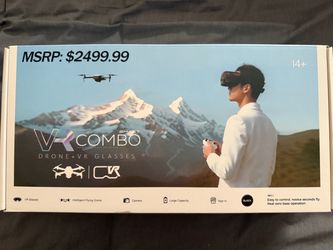 Virtual reality drone