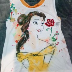 Original Disney XL "Belle" Tank Top