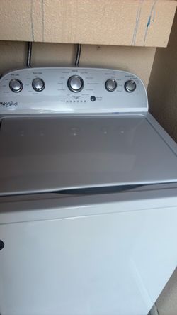Whirlpool washer