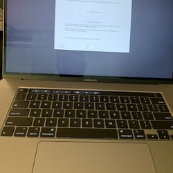 MacBook Pro 16 Inch Intel Corei9 1TB SSD