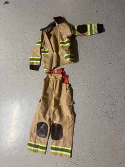 Toddler firefighter Costume
