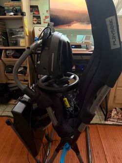 Complete Racing Sim Thurstmaster T300RS GT Playseat Challenge X Logitech Mint Condition PS5 PS4 PC Grand Tusismo
