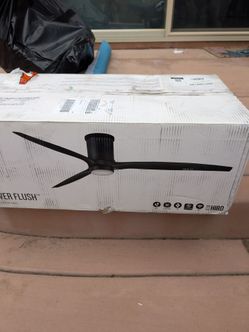 WHITE- 72" Hinkley ceiling fan