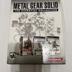 Metal Gear Solid Collection 