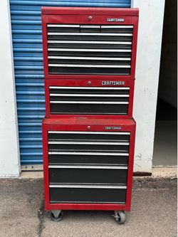 Craftsman 3 tier tool box