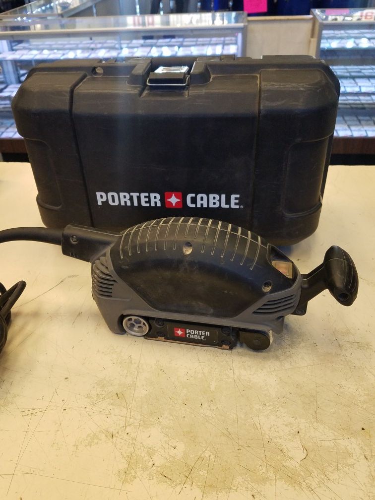 Porter cable Model 371 Belt Sander for Sale in Los Angeles, CA OfferUp
