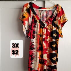 3X. Ladies blouse