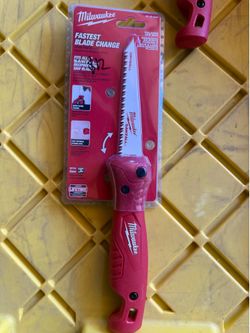 Folding jab saw