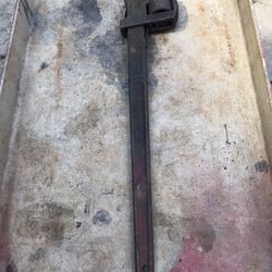 walworth 24 pipe wrench