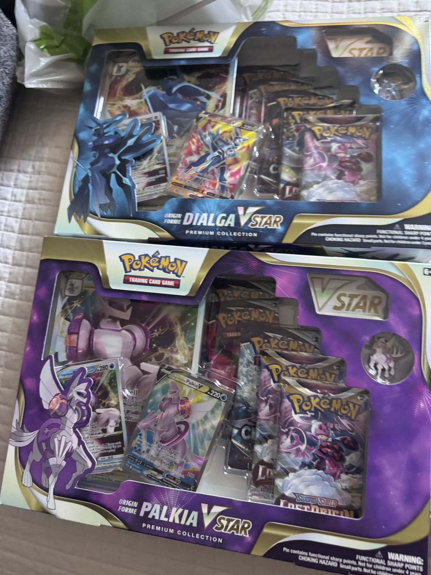 Origin Forme Dialga/Palkia VSTAR Premium Collection [Set of 2] 