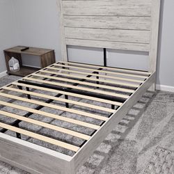 Farmhouse Platform Bed - New