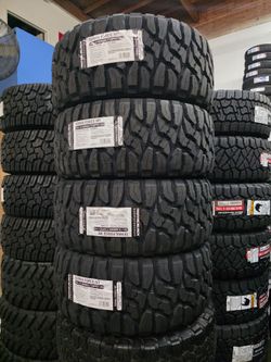 33x12.50R20 MT tires