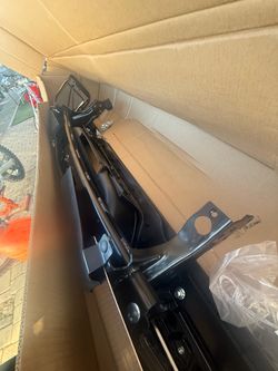 Silverado 2010 rear bumper assembly