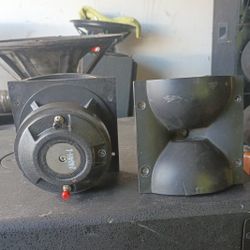 Pair Of JBL Tweeter 2404h-1 In Good Condition