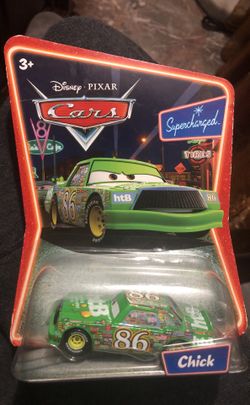 Pixar cars new chick Disney $10