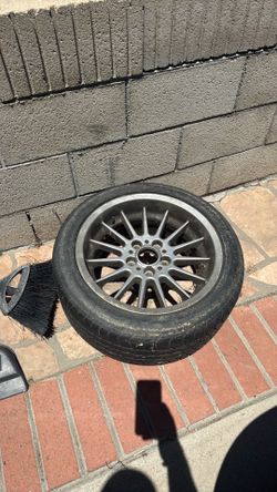BMW Tire