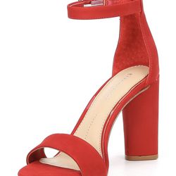 Gianni Bini Red Heels Size 9.5