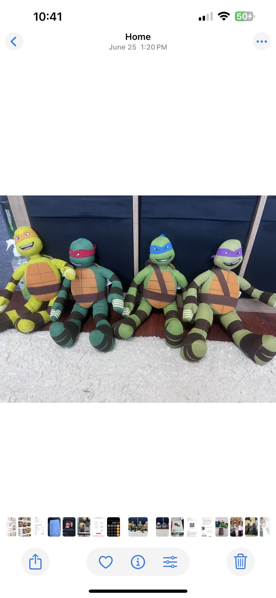 Teenage Mutant Ninja Turtle Stuffed Animal Toys for Kids