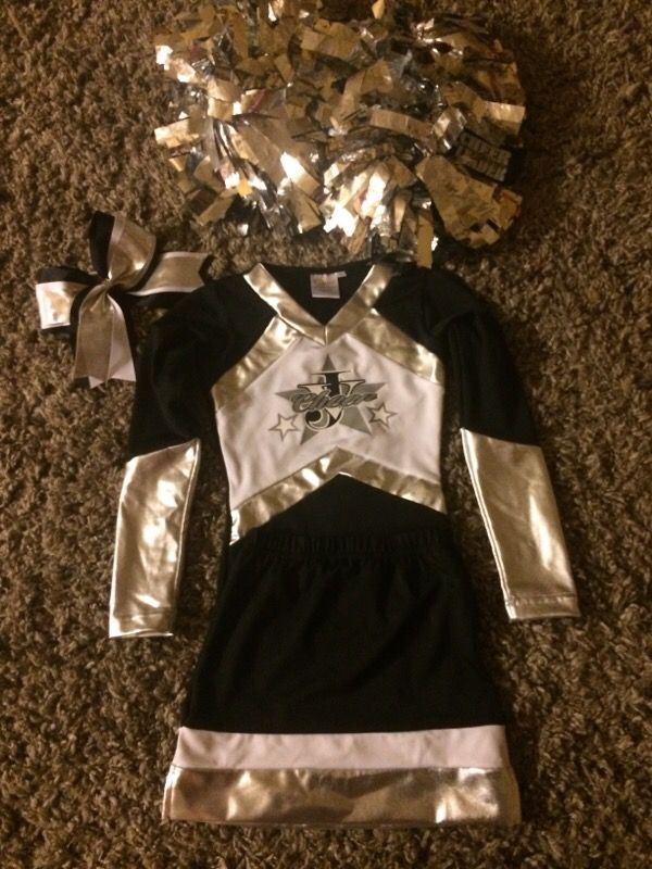 Active Stars Cheer Uniform - JV