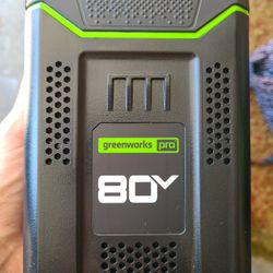 Green Works 80v Battery 