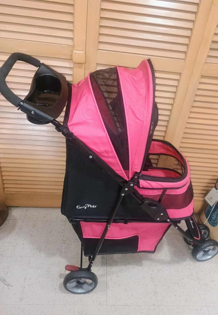 Gen 7 Pets Furry Baby Stroller