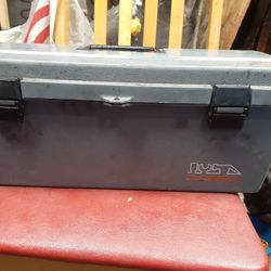 Tool Box And Tools