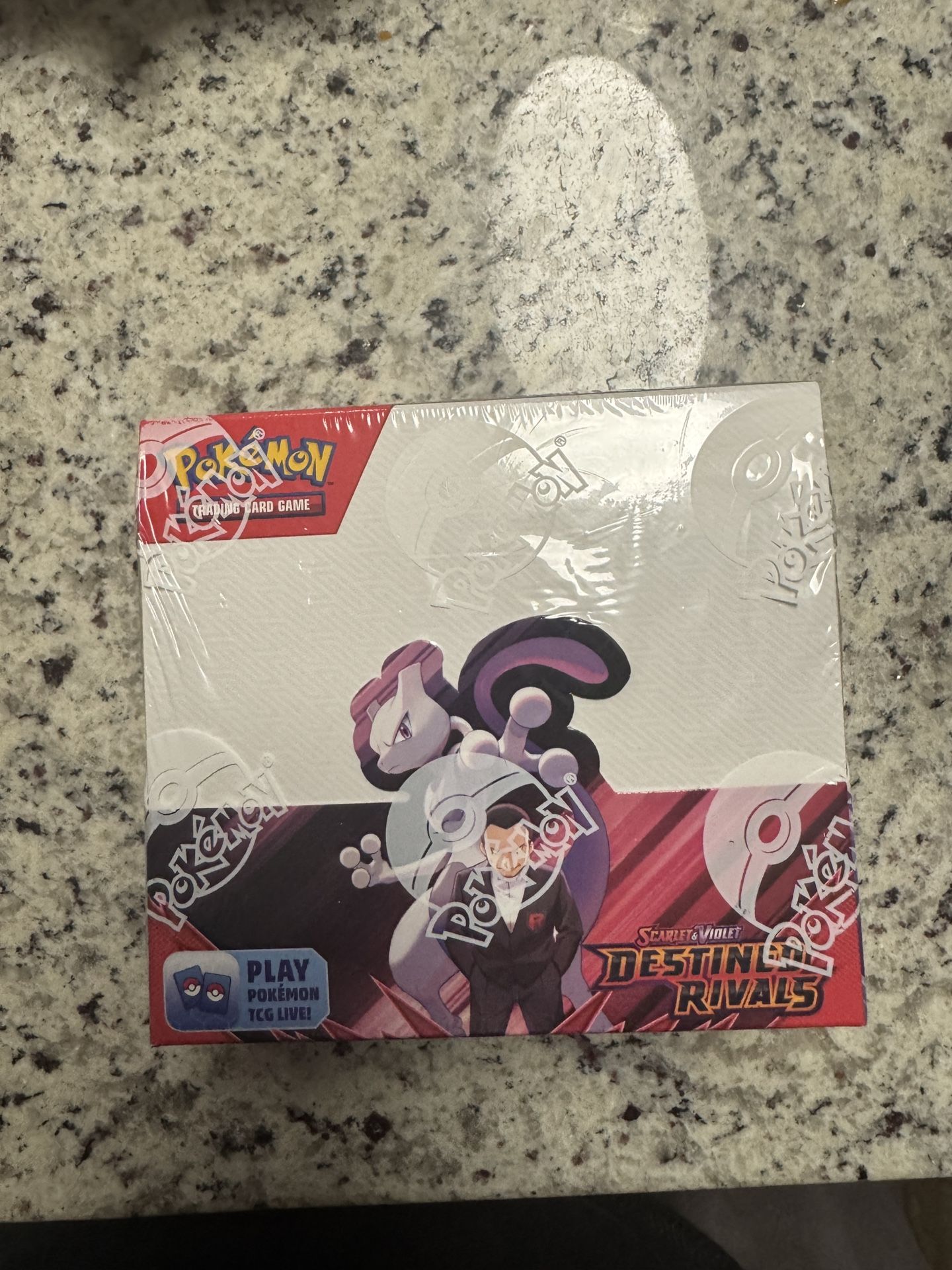 Destined Rivals Booster Box Sealed