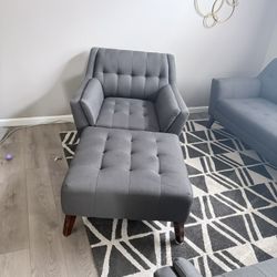 Charcoal Gray Bennett Furniture Heavy