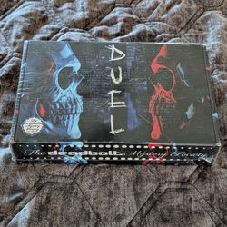 Deadbolt Mystery Society DUEL | New Sealed | Escape Room In A Box Game Puzzles