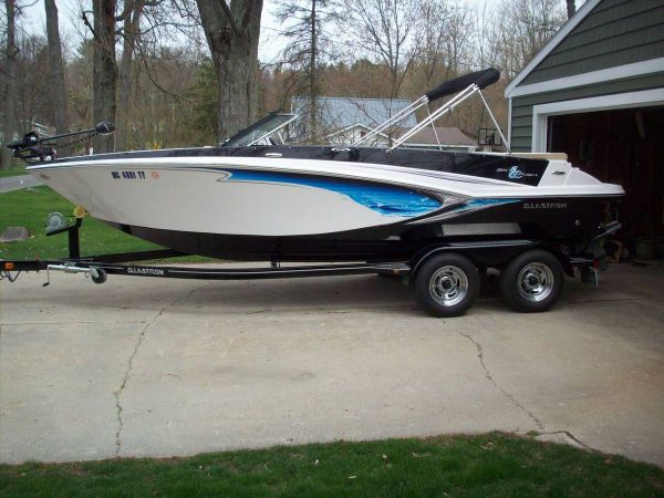 2015 glastron gt 205 fish and ski