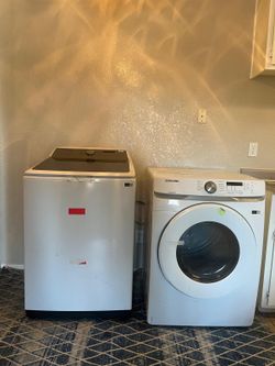 Dryer And Washing Machine For Sale $599 Its Like New