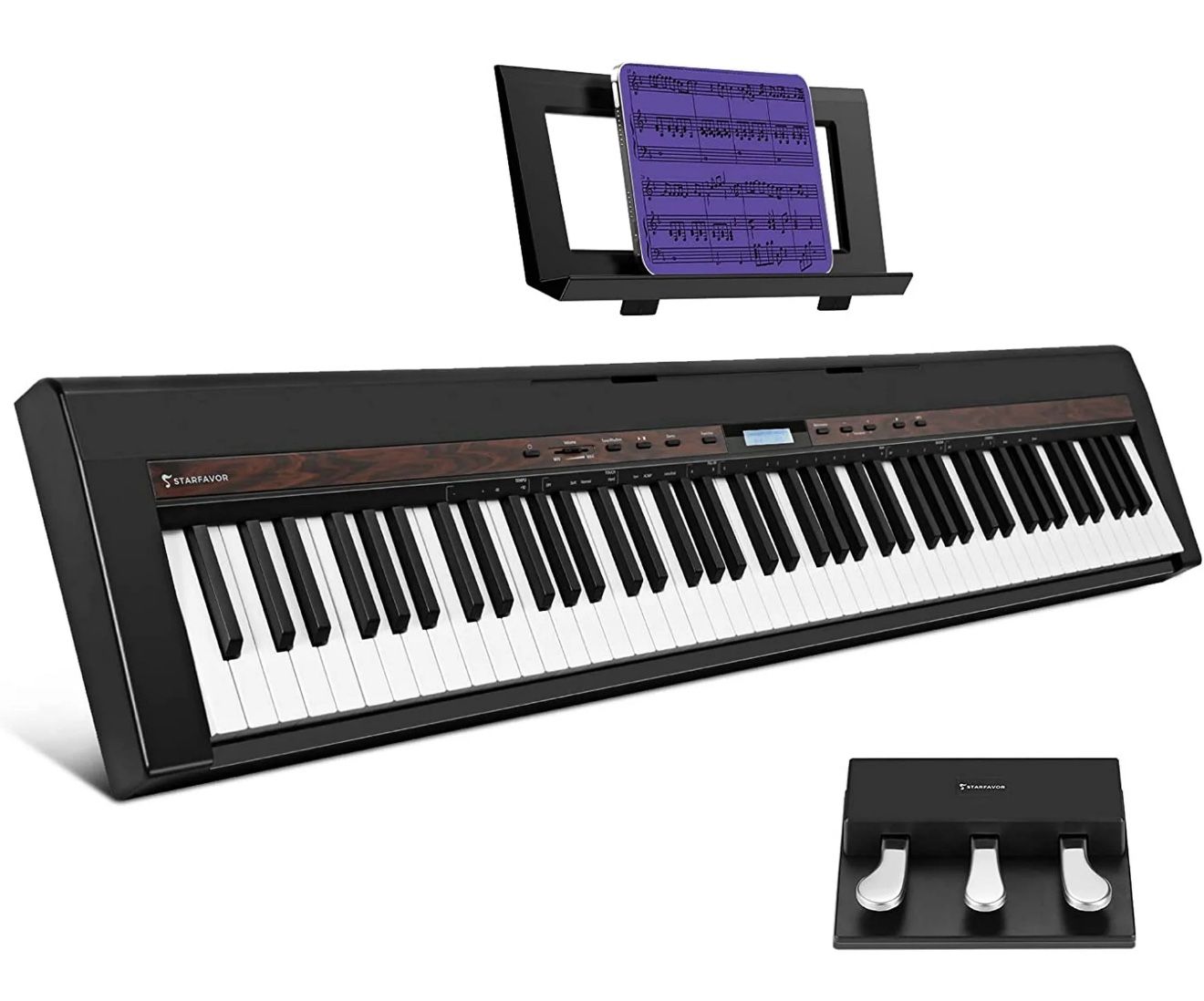 Starfavor Digital Piano