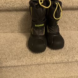 Sorel boys Snow Boots 