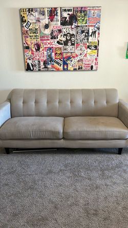 Couch 80”W x 34”H x 33”D