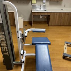 Leg Curl Machine “hoist”