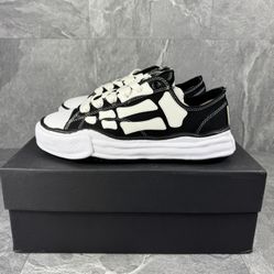 Amiri MMY Bones x Maison MIHARA YASUHIRO Black 