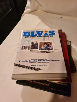 Elvis presley photo book