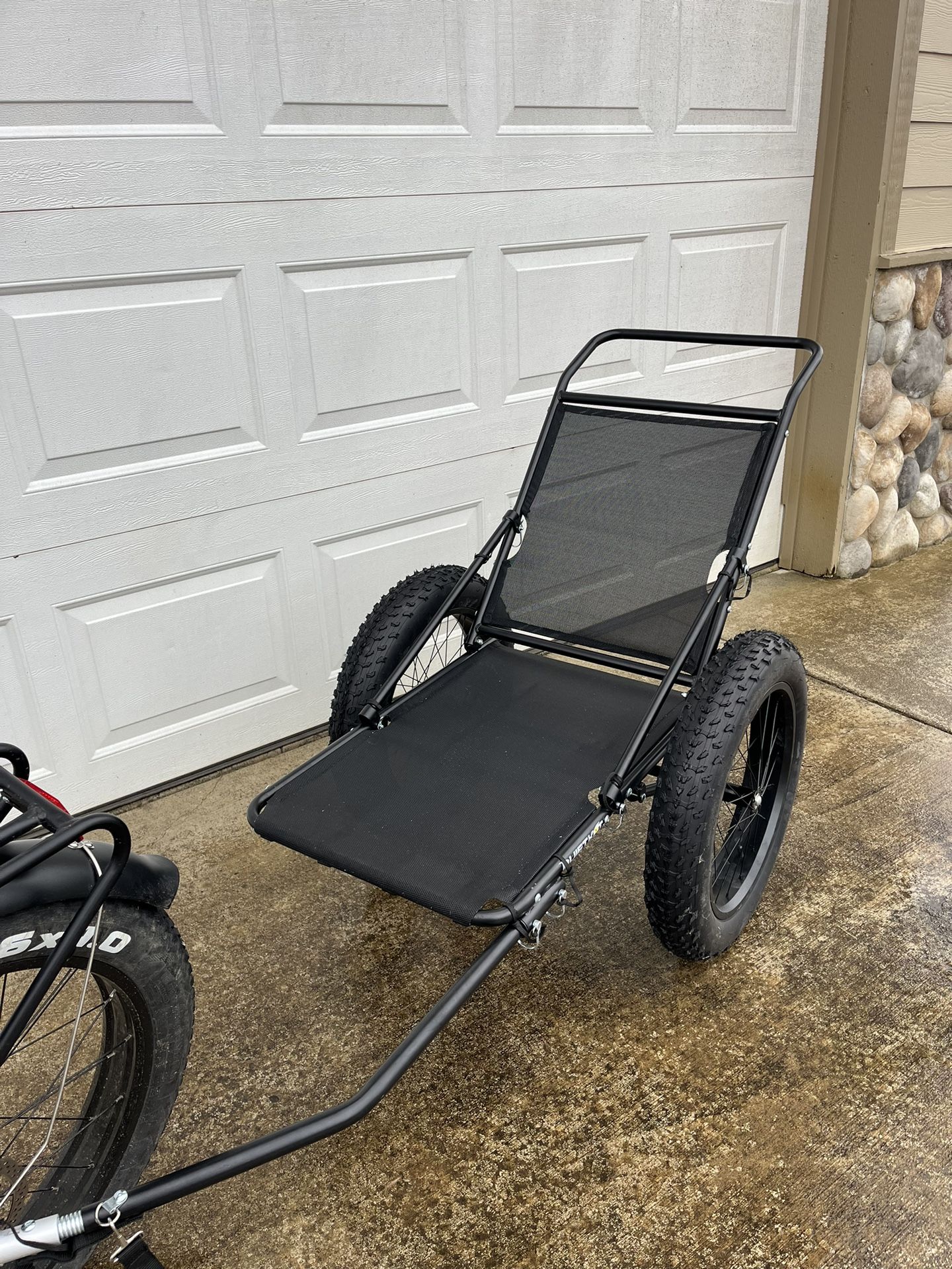QuietKat Two-Wheel All-Terrain Cargo Trailer