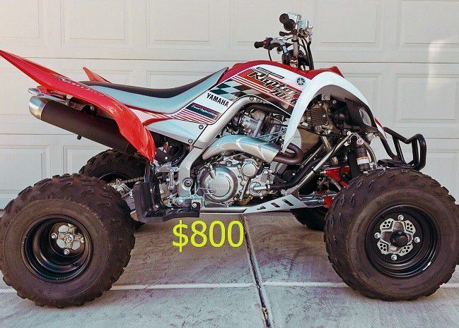 Photo Power_ Yamaha Raptor$800 low price