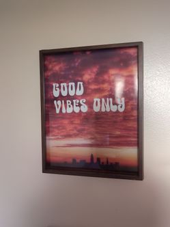 Good vibes only Cleveland art