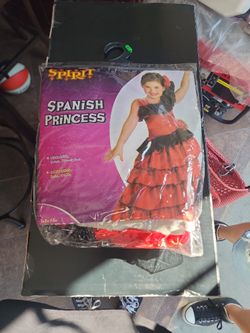 Spanish Princess Dress