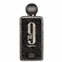 Afnan 9 PM Night Out Extrait  100ml
