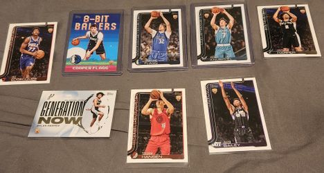 Cooper Flagg Kon Knueppel Rookie Lot