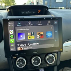 Sony Stereo