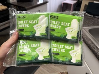 100ct Disposable Toilet  Seat Covers