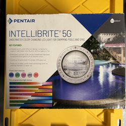 Pentair IntelliBrite 5G Color Underwater LED Pool Light 