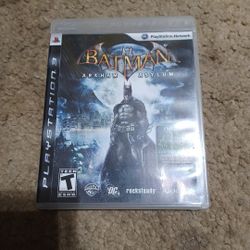 Batman Arkham Asylum PS3