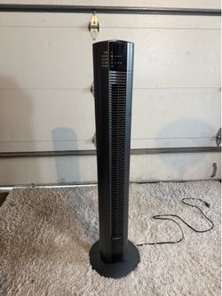 Black fan