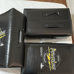 3 punching bags